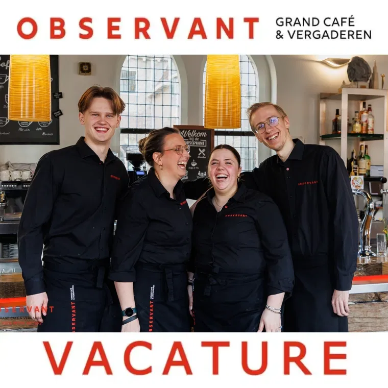 Vacature-Observant-Stage